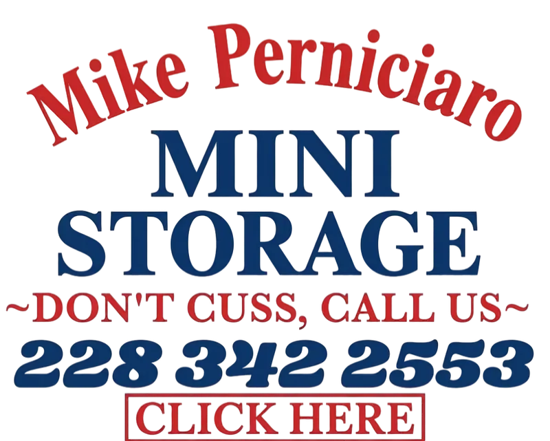 Mike Perniciaro Mini Storage Logo